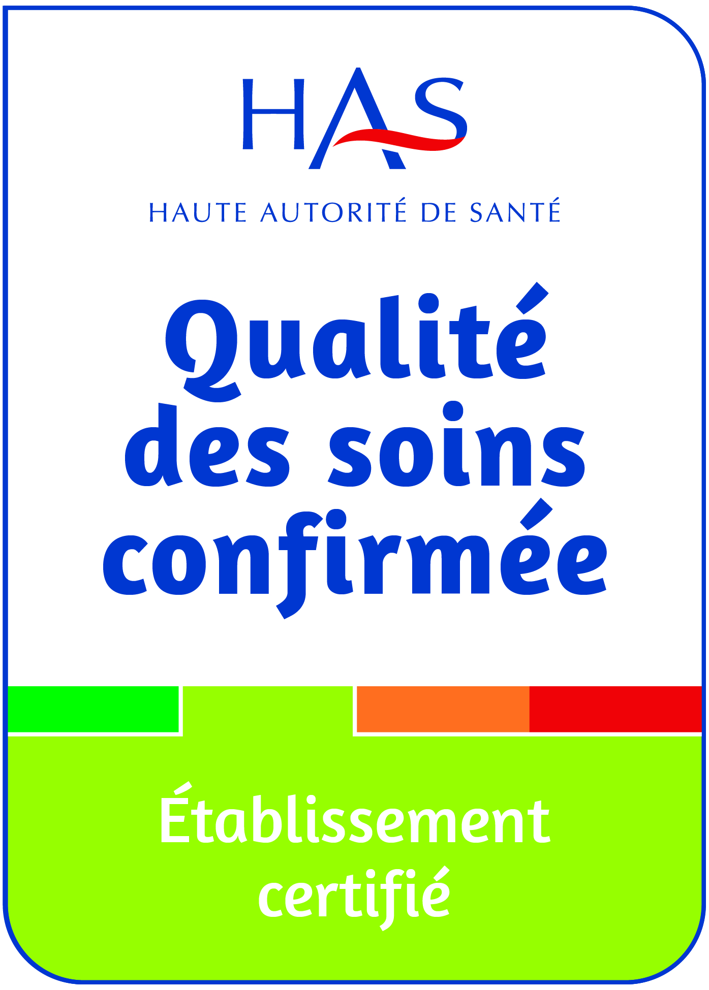Logo HAS — Haute Autorité de Santé