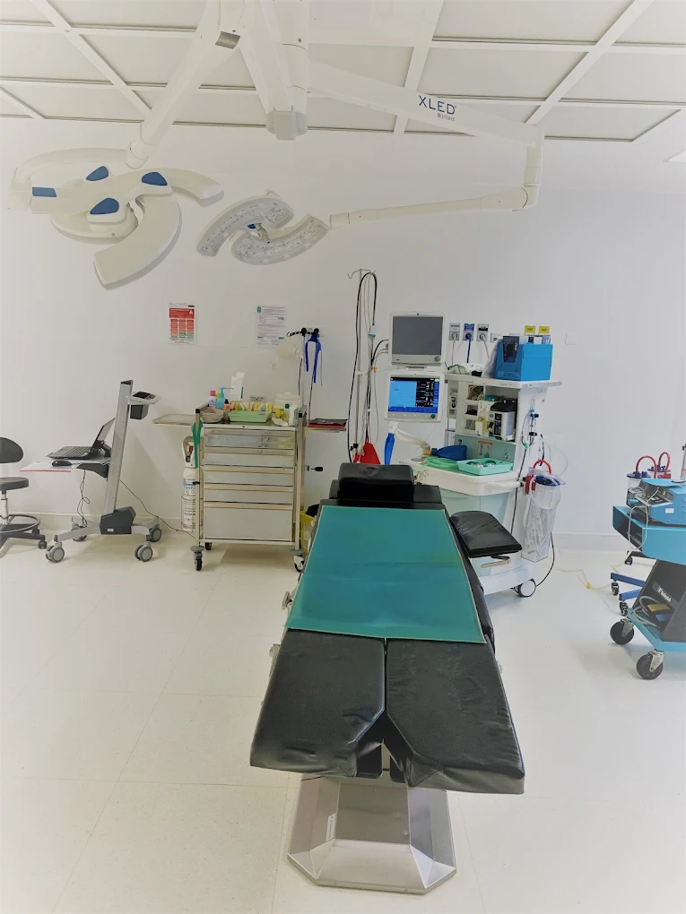 Bloc opératoire — Clinique du Saint-Cœur